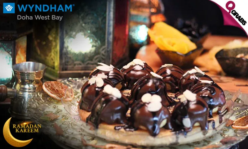 Iftar Packages & Sweets for Delivery by Wyndham Doha West Bay!
